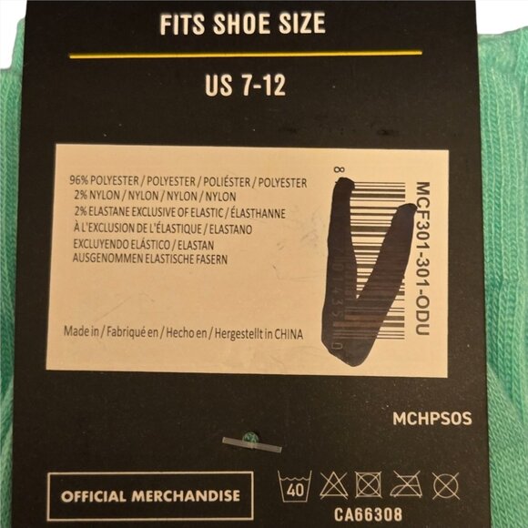 NWT Mötley Crüe Socks - Picture 3 of 4